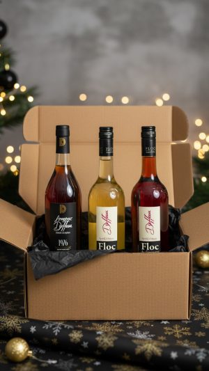 Coffrets Cadeau<br>3 bouteilles