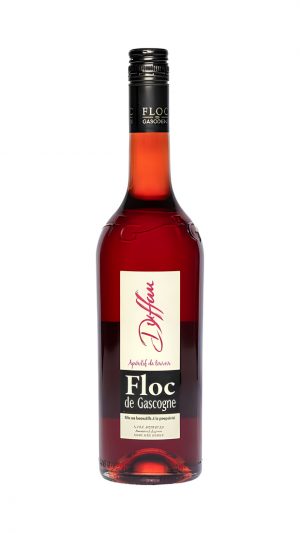 Bouteille Floc de Gascogne Rosé Armagnac Duffau Apéritif Floc de Gascogne Rosé Duffau Domaine de Juglaron Floc de Gascogne Rosé Duffau spiritueux rosé du Gers